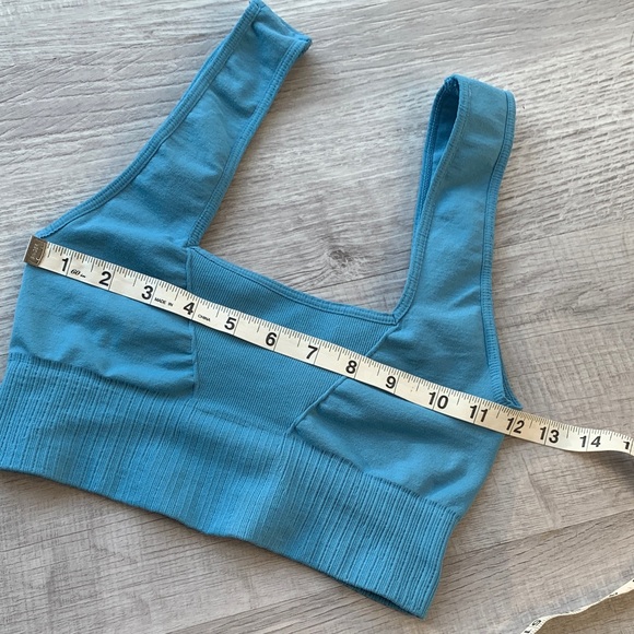 Free people movement Blue Sport Bra - Picture 8 of 9
